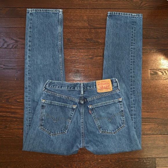 Levi's Denim - 505 Levi Straight Leg Jeans